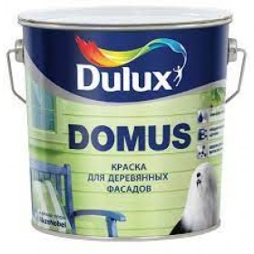 Краска Dulux DOMUS для деревянных фасадов полуглянцевая BC 0,94л